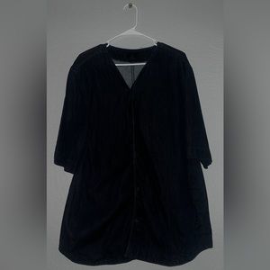 Denim Short Sleeve Shirt Jacket